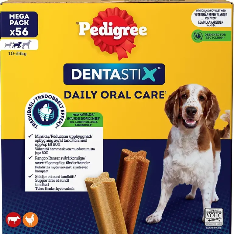 Hundesnacks 56-pk