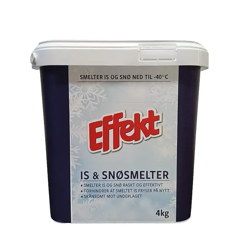 Is og snøsmelter