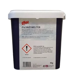 Is og snøsmelter