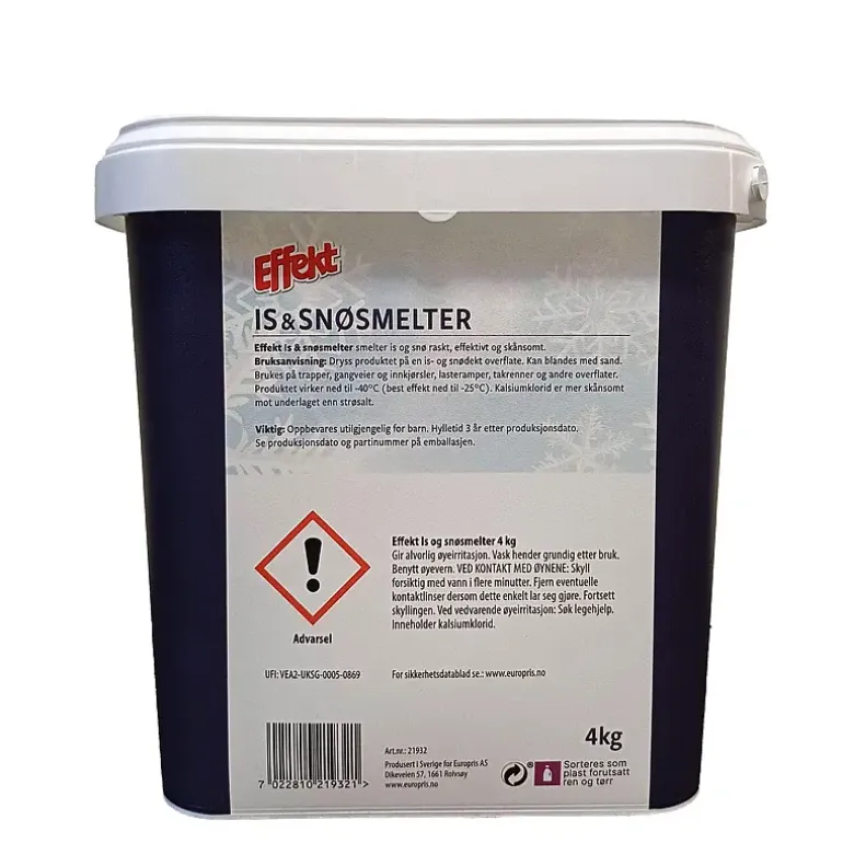 Is og snøsmelter