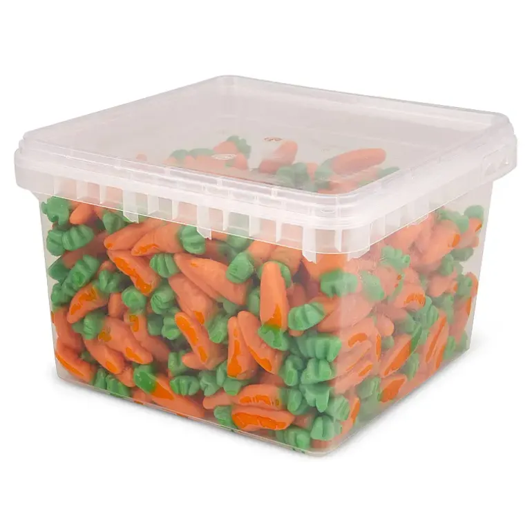Jelly carrots