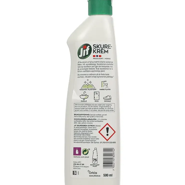 Jif skurekrem