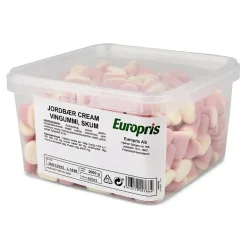 Jordbær Cream