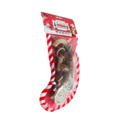 Julestrømpe hund