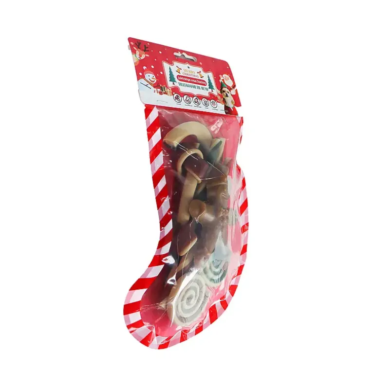 Julestrømpe hund