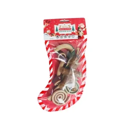 Julestrømpe hund