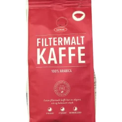 Kaffe filtermalt