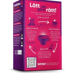 Kaffe filtermalt