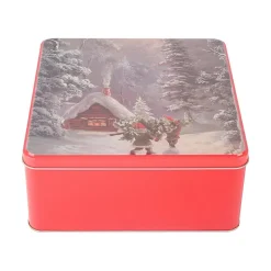 Kakeboks med julemotiv