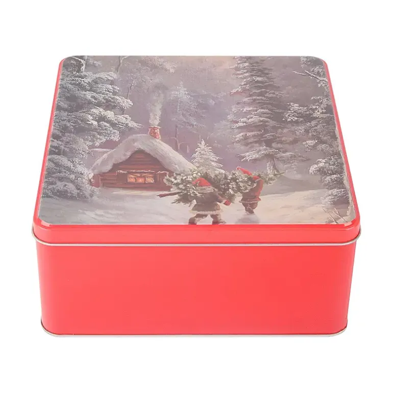 Kakeboks med julemotiv