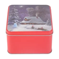 Kakeboks med julemotiv