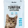 Kattemat 85 g