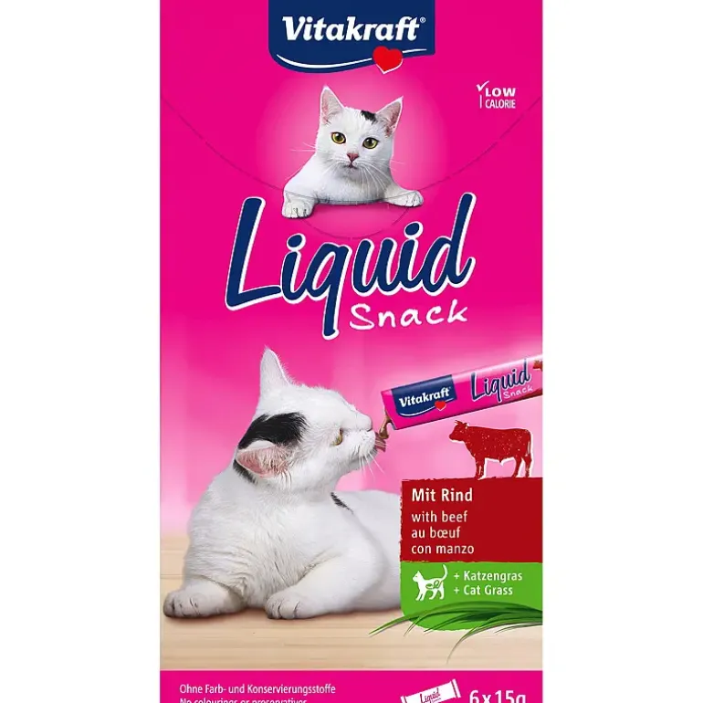 Kattesnacks 6x15 g