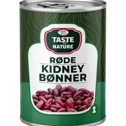 Kidneybønner røde