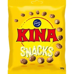 Kina gul snacks