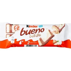 Kinder Bueno White
