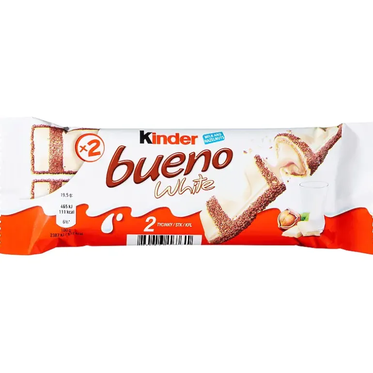 Kinder Bueno White