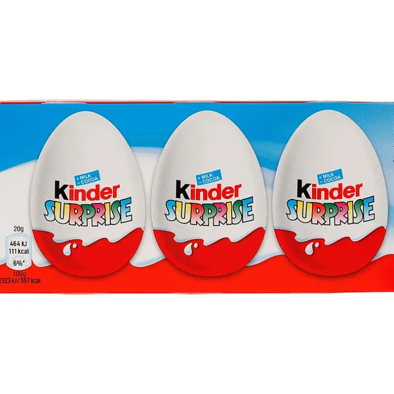 Kinderegg 3-pk