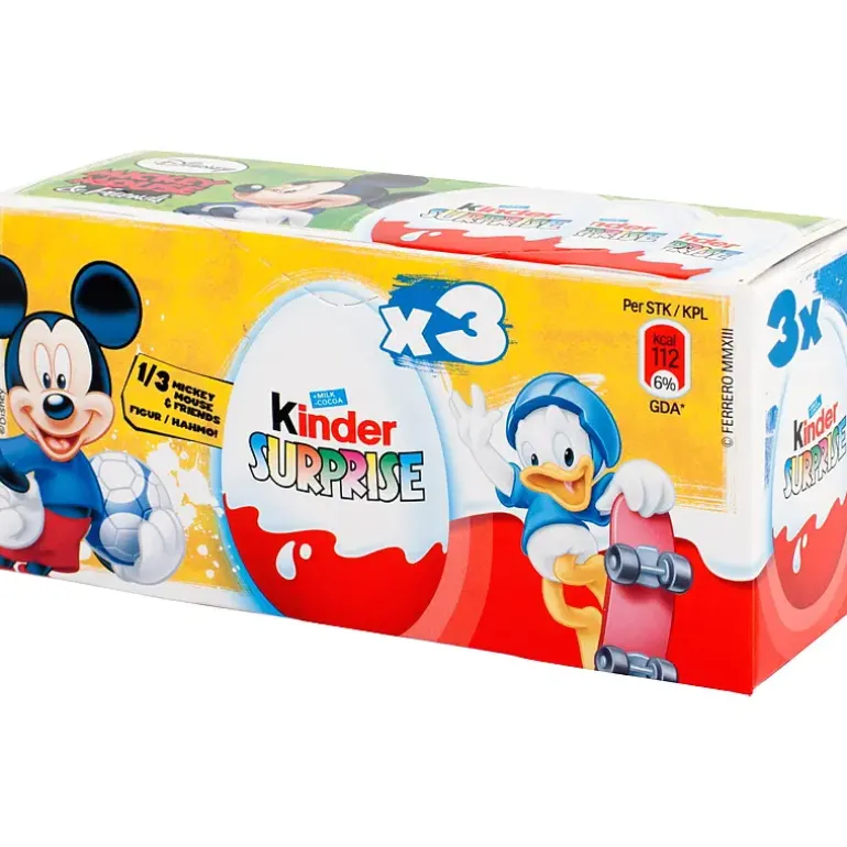 Kinderegg 3-pk