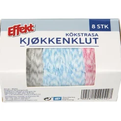 Kjøkkenklut 8-pk