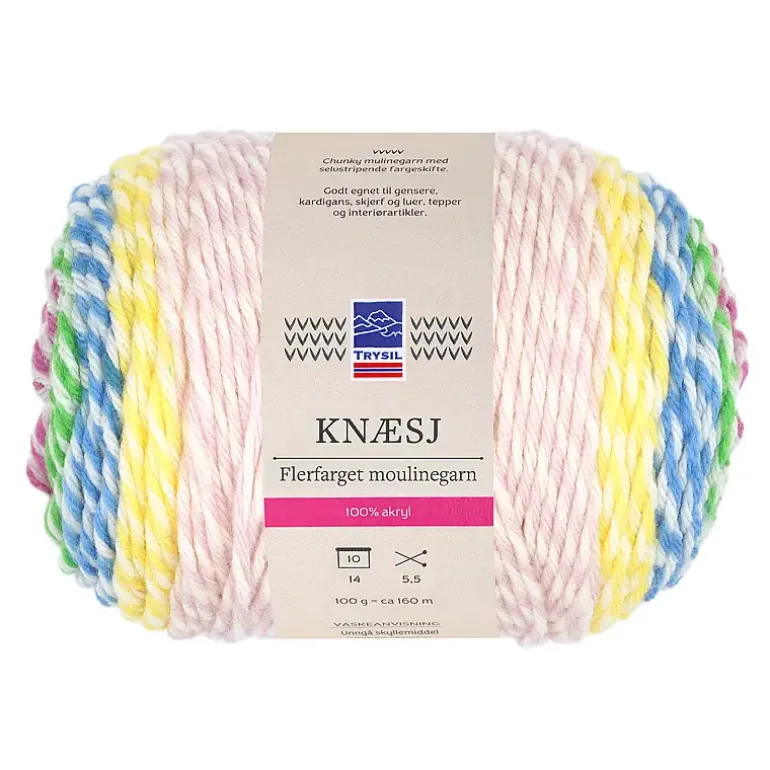 Knæsj garn