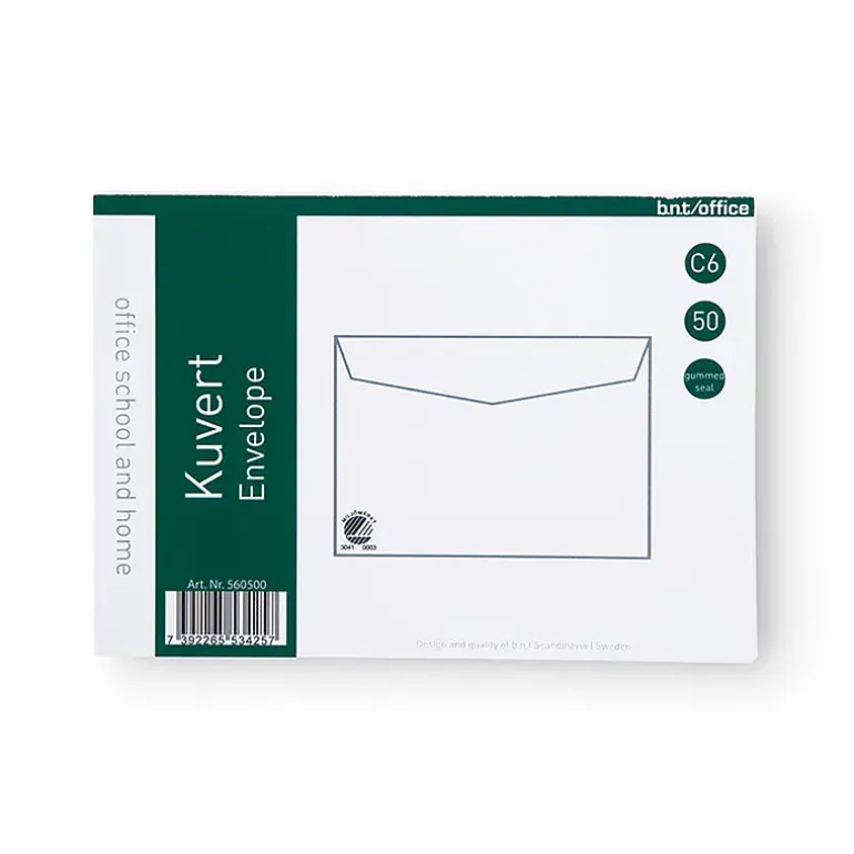 Konvolutter 50-pk