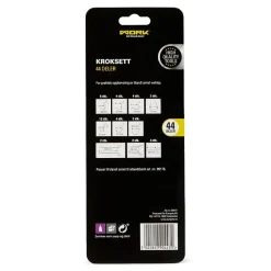 Kroksett 44 deler