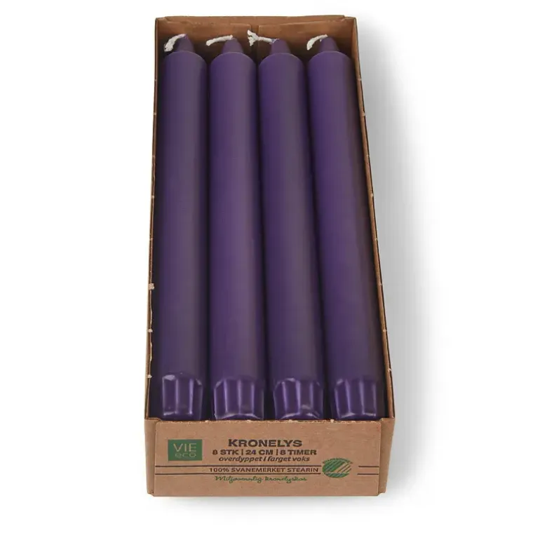 Kronelys 8-pk