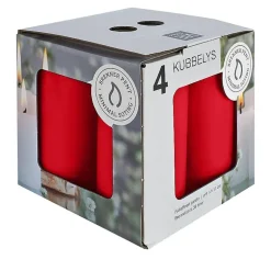 Kubbelys 4-pk