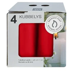 Kubbelys 4-pk