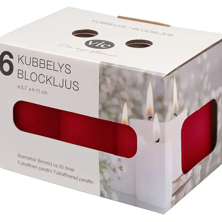 Kubbelys 6-pk