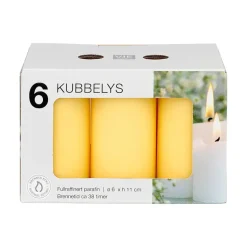 Kubbelys 6-pk