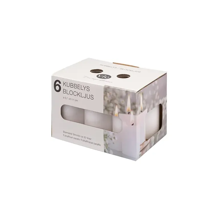 Kubbelys 6-pk