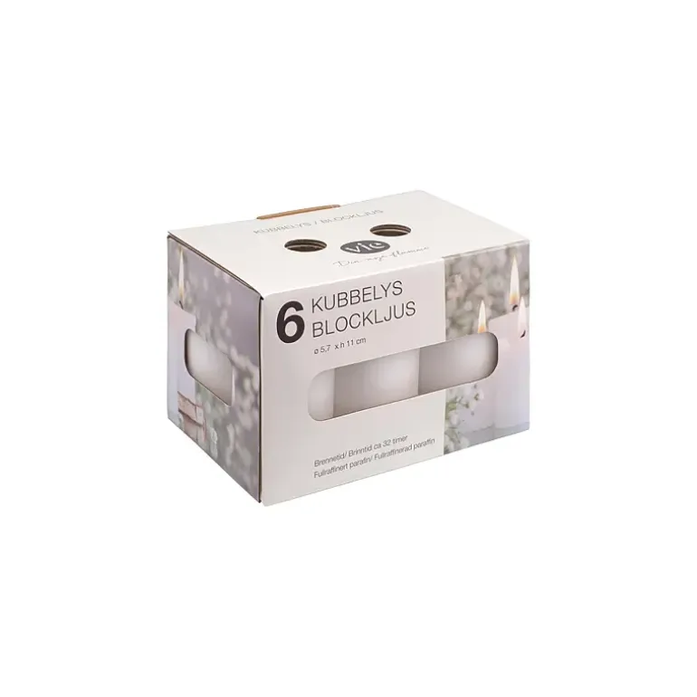 Kubbelys 6-pk