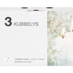 Kubbelys 3-pk