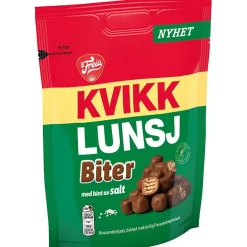 Kvikk Lunsj-biter