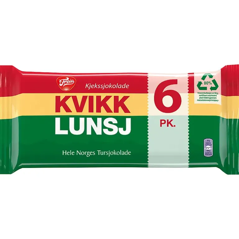 Kvikk Lunsj 6-pk