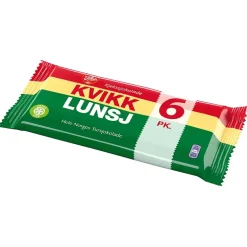 Kvikk Lunsj 6-pk