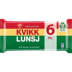Kvikk Lunsj 6-pk