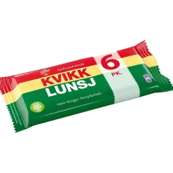 Kvikk Lunsj 6-pk