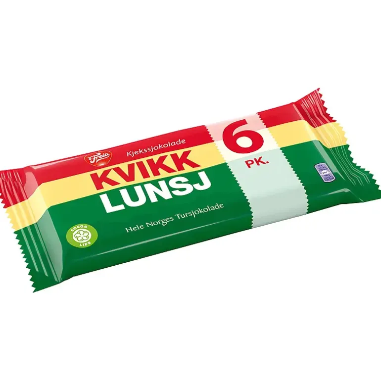 Kvikk Lunsj 6-pk