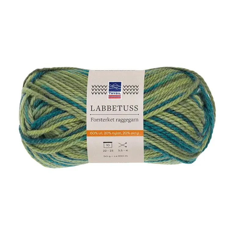 Labbetuss garn ullmiks