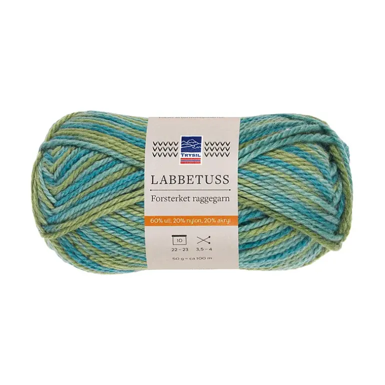 Labbetuss garn ullmiks