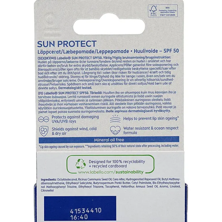Labello SPF30