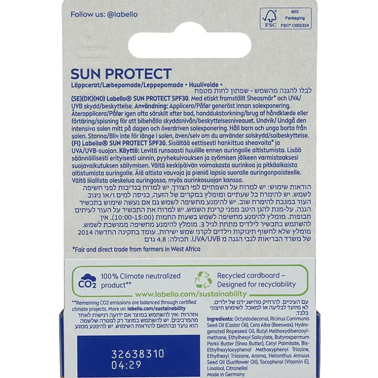 Labello SPF30