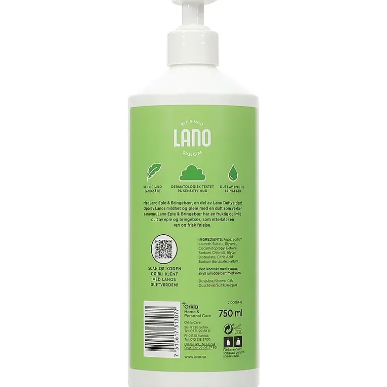 Lano dusjsåpe