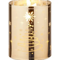 LED-lys i glass