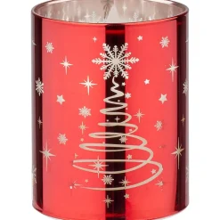 LED-lys i glass