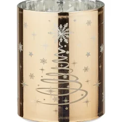LED-lys i glass