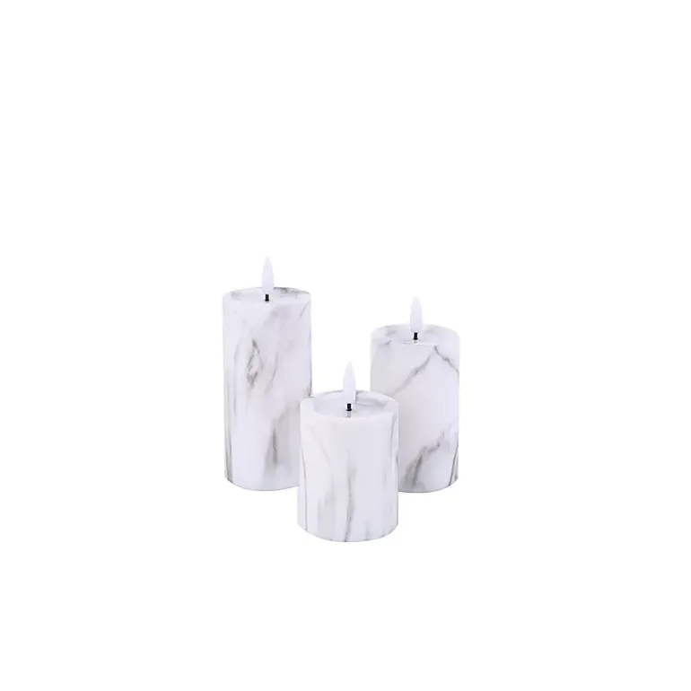 LED-lys 3 stk